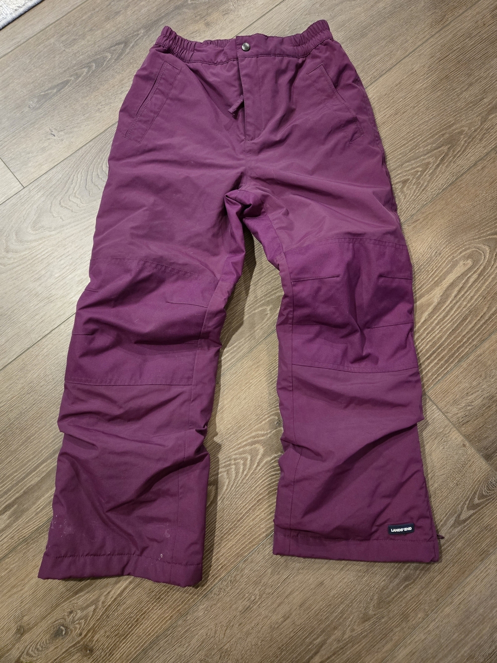 Lands' End Kids' Plum Snow Pants